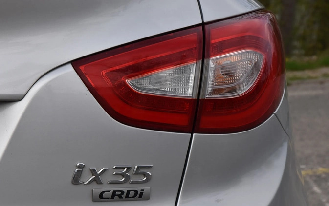 Hyundai ix35 cena 52800 przebieg: 174600, rok produkcji 2015 z Chojnów małe 781